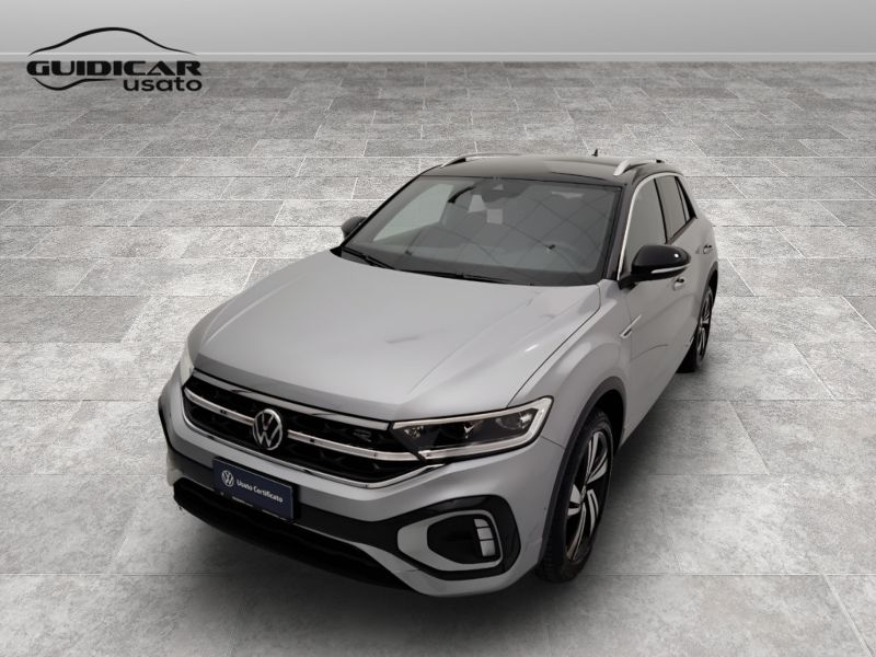 GuidiCar - VOLKSWAGEN T-Roc 2025 T-Roc 2.0 tdi scr R-Line 150cv dsg Km0