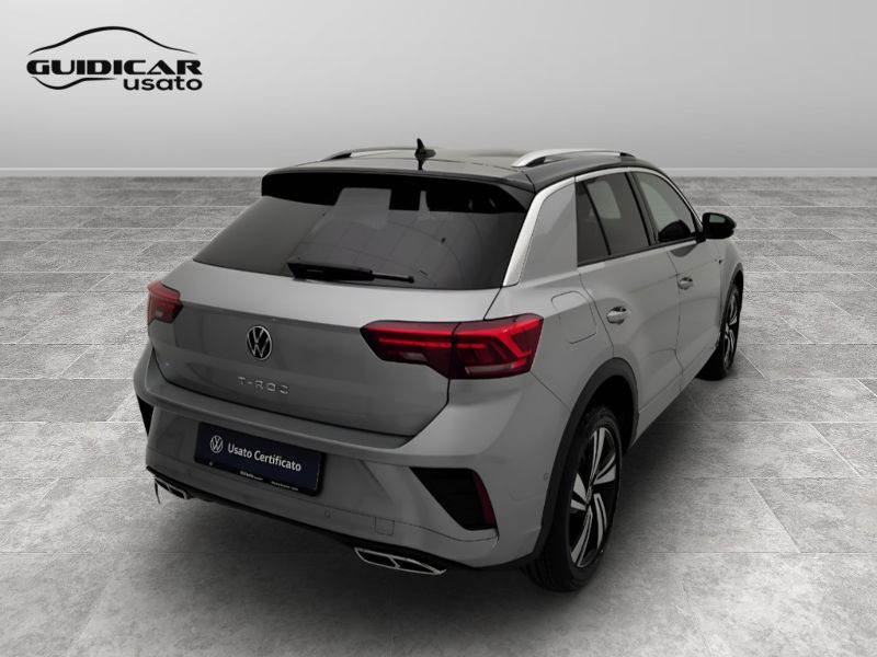 GuidiCar - VOLKSWAGEN T-Roc 2025 T-Roc 2.0 tdi scr R-Line 150cv dsg Km0