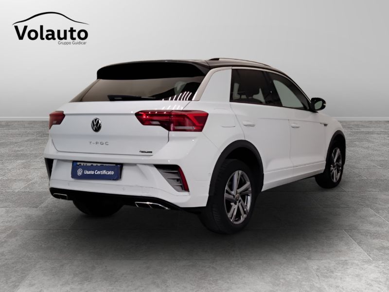 GuidiCar - VOLKSWAGEN T-Roc 2022 T-Roc 2.0 tdi scr R-Line 4motion 150cv dsg Usato