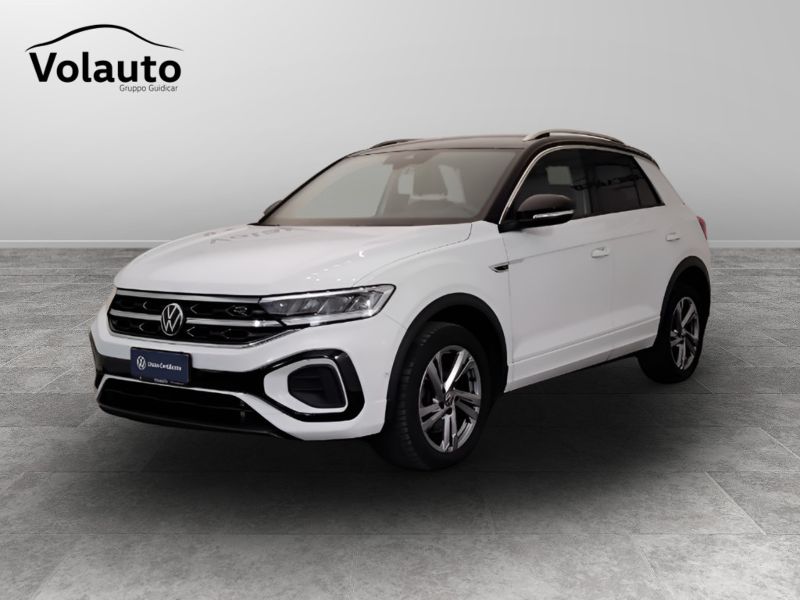 GuidiCar - VOLKSWAGEN T-Roc 2022 T-Roc 2.0 tdi scr R-Line 4motion 150cv dsg Usato