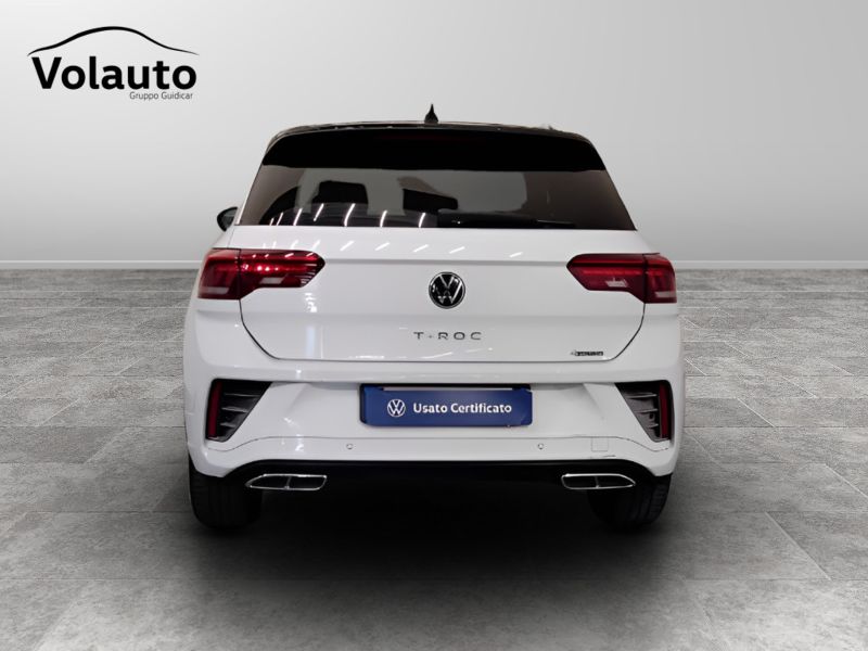 GuidiCar - VOLKSWAGEN T-Roc 2022 T-Roc 2.0 tdi scr R-Line 4motion 150cv dsg Usato