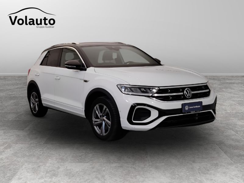GuidiCar - VOLKSWAGEN T-Roc 2022 T-Roc 2.0 tdi scr R-Line 4motion 150cv dsg Usato