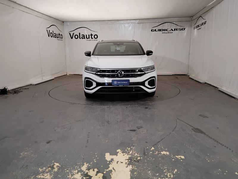 GuidiCar - VOLKSWAGEN T-Roc 2022 T-Roc 2.0 tdi scr R-Line 4motion 150cv dsg Usato