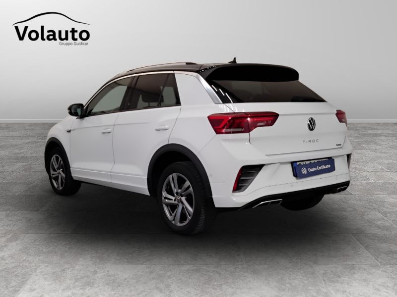 GuidiCar - VOLKSWAGEN T-Roc 2022 T-Roc 2.0 tdi scr R-Line 4motion 150cv dsg Usato