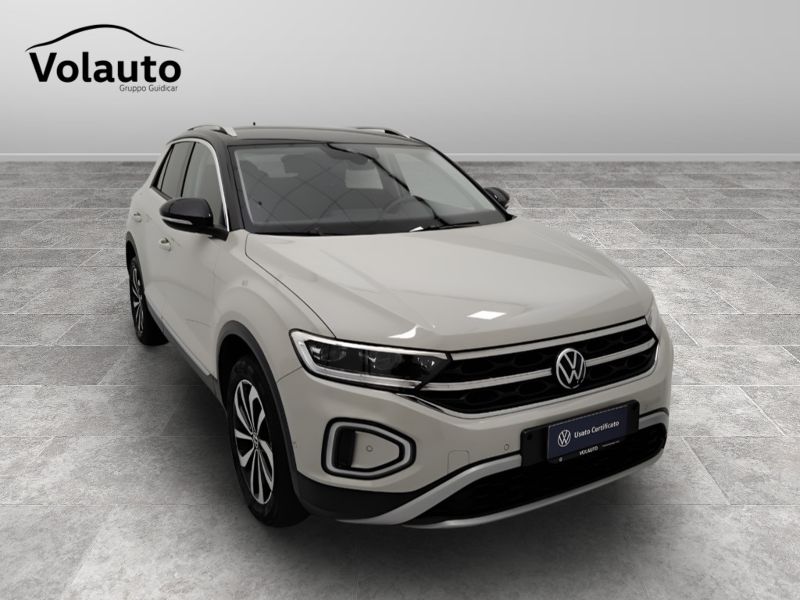 GuidiCar - VOLKSWAGEN T-Roc 2022 T-Roc 2.0 tdi scr Style 115cv Usato