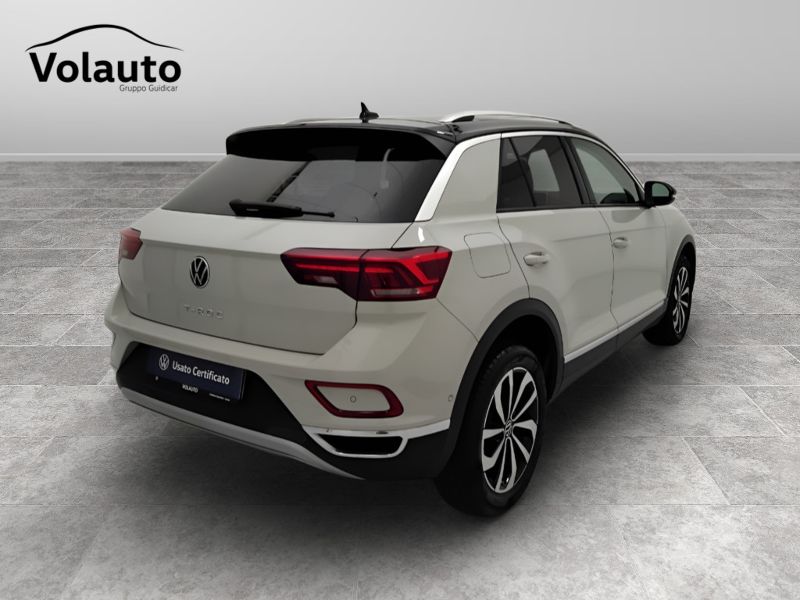 GuidiCar - VOLKSWAGEN T-Roc 2022 T-Roc 2.0 tdi scr Style 115cv Usato