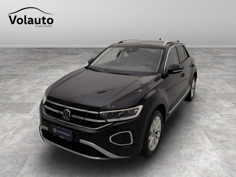GuidiCar - VOLKSWAGEN T-Roc 2022 T-Roc 2.0 tdi scr Style 115cv Usato