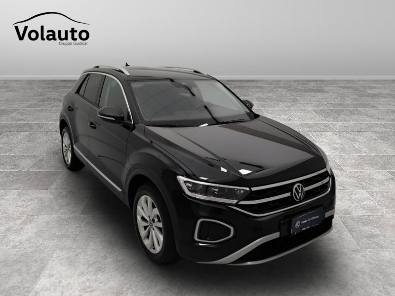 GuidiCar - VOLKSWAGEN T-Roc 2022 T-Roc 2.0 tdi scr Style 115cv Usato