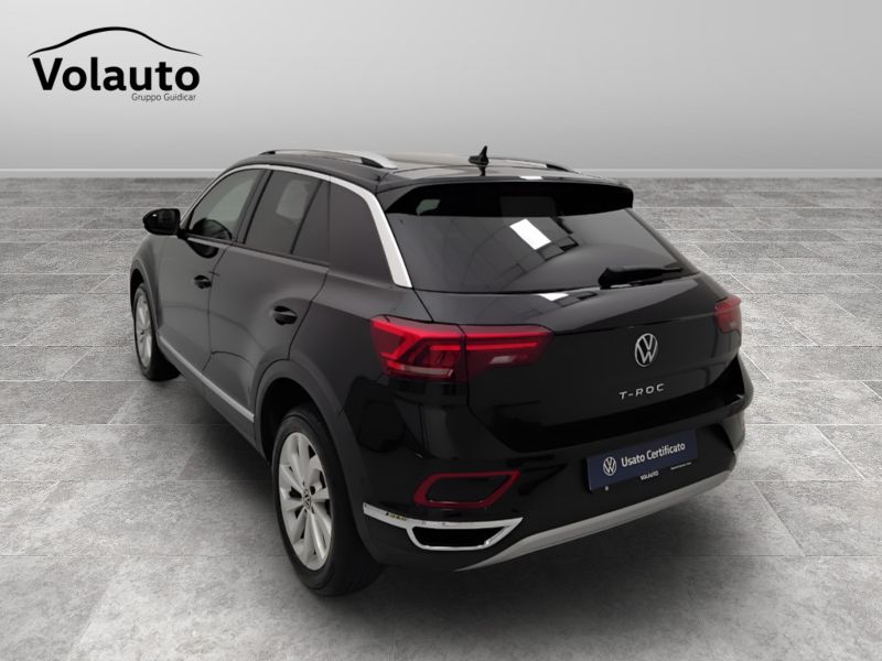 GuidiCar - VOLKSWAGEN T-Roc 2022 T-Roc 2.0 tdi scr Style 115cv Usato