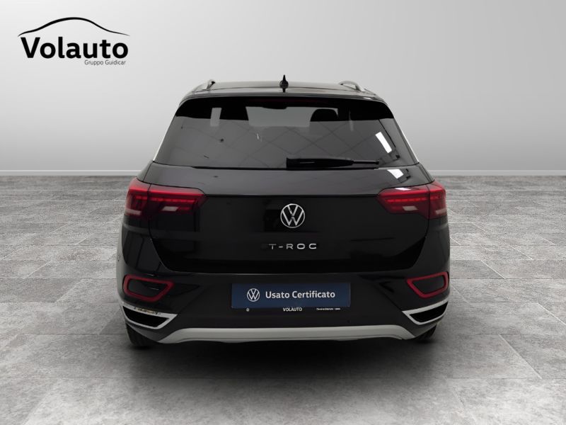 GuidiCar - VOLKSWAGEN T-Roc 2022 T-Roc 2.0 tdi scr Style 115cv Usato