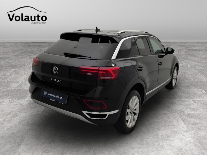 GuidiCar - VOLKSWAGEN T-Roc 2022 T-Roc 2.0 tdi scr Style 115cv Usato