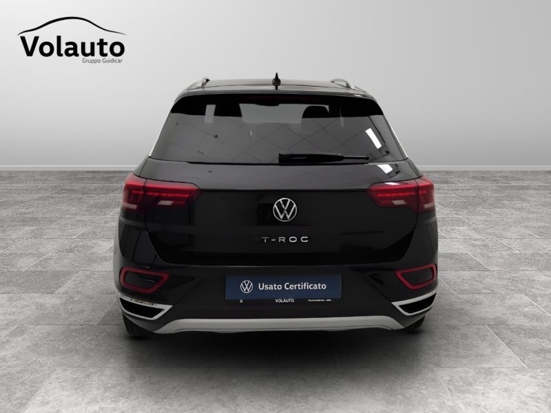 GuidiCar - VOLKSWAGEN T-Roc 2022 T-Roc 2.0 tdi scr Style 115cv Usato
