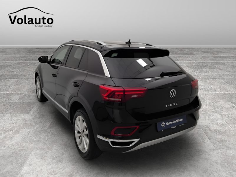 GuidiCar - VOLKSWAGEN T-Roc 2022 T-Roc 2.0 tdi scr Style 115cv Usato