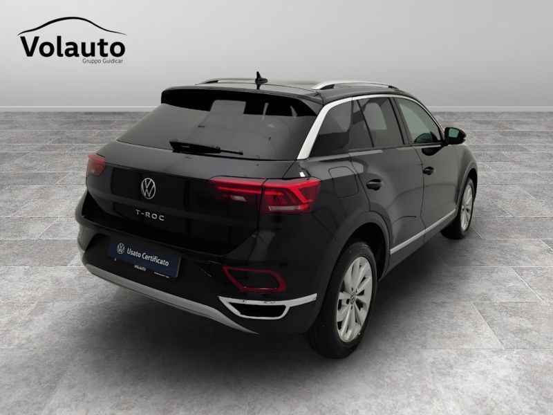 GuidiCar - VOLKSWAGEN T-Roc 2022 T-Roc 2.0 tdi scr Style 115cv Usato