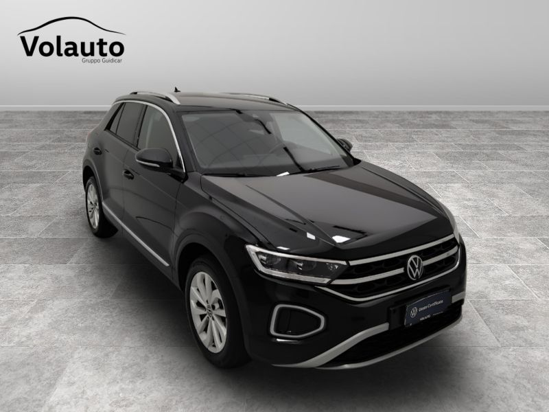 GuidiCar - VOLKSWAGEN T-Roc 2022 T-Roc 2.0 tdi scr Style 115cv Usato