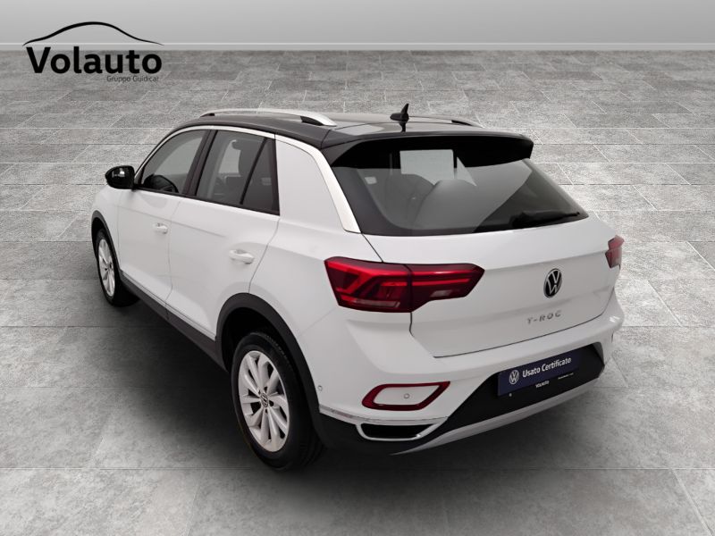 GuidiCar - VOLKSWAGEN T-Roc 2022 T-Roc 2.0 tdi scr Style 115cv Usato