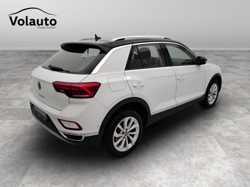 GuidiCar - VOLKSWAGEN T-Roc 2022 T-Roc 2.0 tdi scr Style 115cv Usato