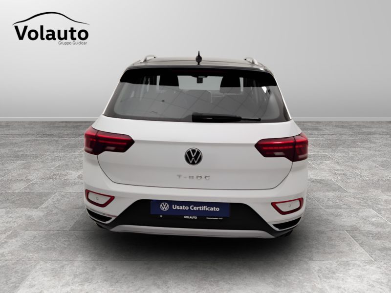 GuidiCar - VOLKSWAGEN T-Roc 2022 T-Roc 2.0 tdi scr Style 115cv Usato