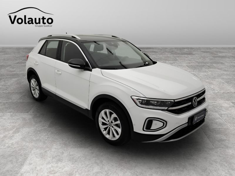 GuidiCar - VOLKSWAGEN T-Roc 2022 T-Roc 2.0 tdi scr Style 115cv Usato