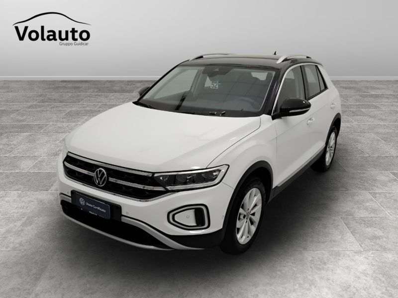 GuidiCar - VOLKSWAGEN T-Roc 2022 T-Roc 2.0 tdi scr Style 115cv Usato