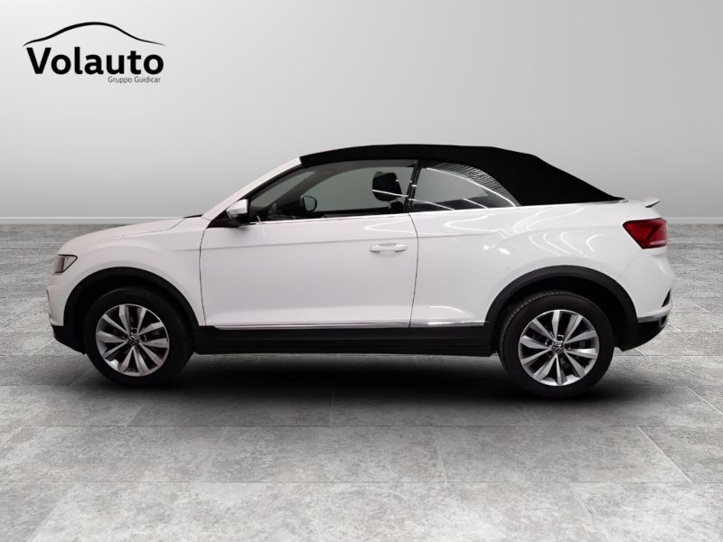 GuidiCar - VOLKSWAGEN T-Roc 2021 T-Roc Cabriolet 1.0 tsi Style 115cv Usato
