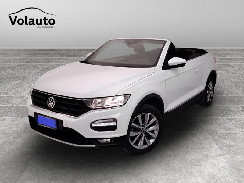 GuidiCar - VOLKSWAGEN T-Roc 2021 T-Roc Cabriolet 1.0 tsi Style 115cv Usato