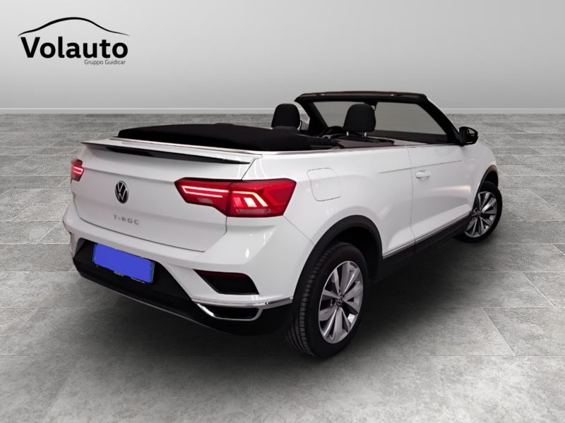 GuidiCar - VOLKSWAGEN T-Roc 2021 T-Roc Cabriolet 1.0 tsi Style 115cv Usato