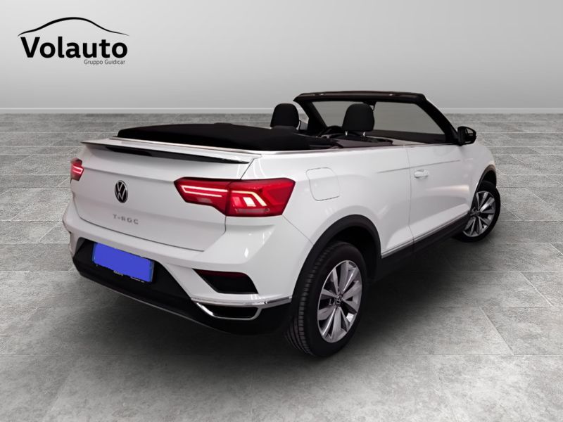 GuidiCar - VOLKSWAGEN T-Roc 2021 T-Roc Cabriolet 1.0 tsi Style 115cv Usato
