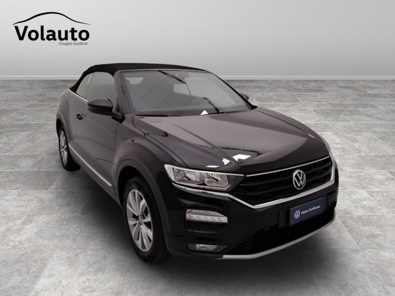 GuidiCar - VOLKSWAGEN T-Roc 2021 T-Roc Cabriolet 1.0 tsi Style 115cv Usato