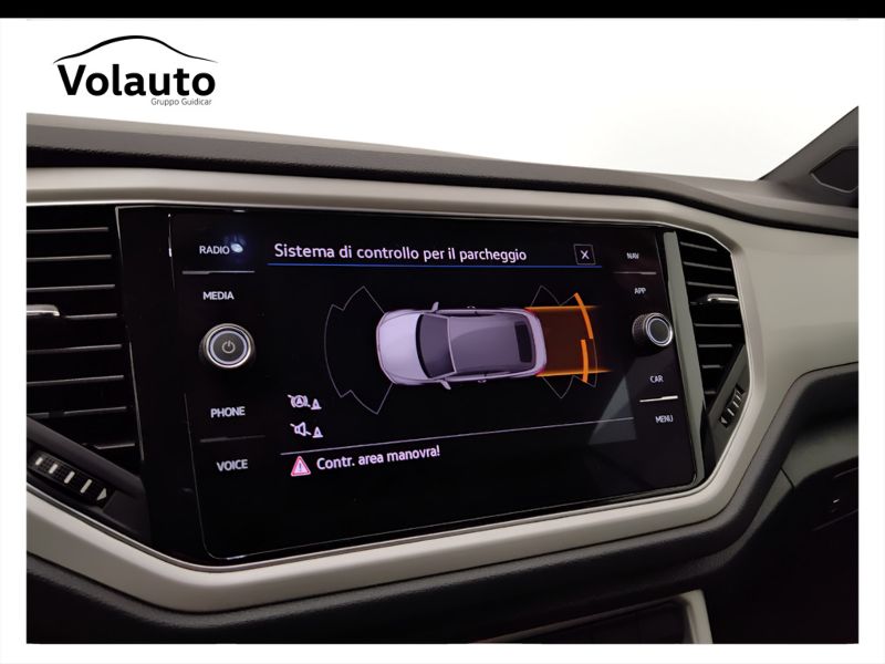 GuidiCar - VOLKSWAGEN T-Roc 2021 T-Roc Cabriolet 1.0 tsi Style 115cv Usato