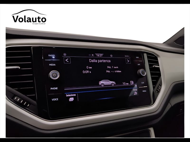 GuidiCar - VOLKSWAGEN T-Roc 2021 T-Roc Cabriolet 1.0 tsi Style 115cv Usato