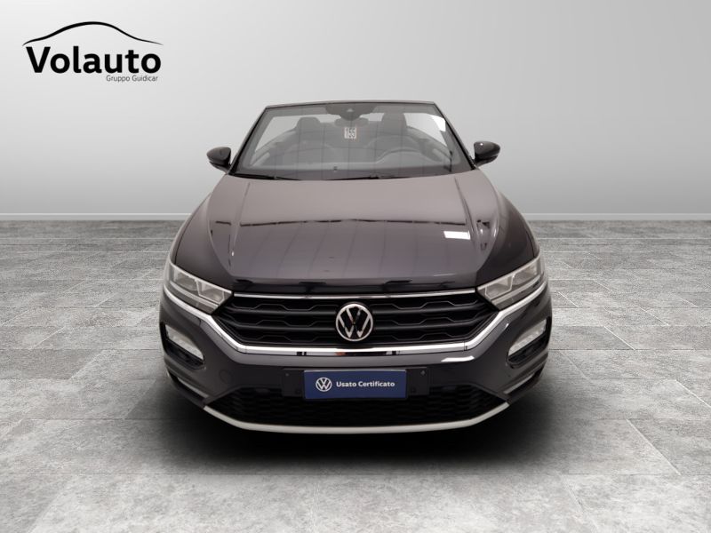 GuidiCar - VOLKSWAGEN T-Roc 2021 T-Roc Cabriolet 1.0 tsi Style 115cv Usato