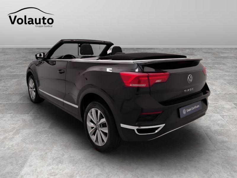 GuidiCar - VOLKSWAGEN T-Roc 2021 T-Roc Cabriolet 1.0 tsi Style 115cv Usato