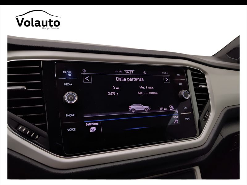 GuidiCar - VOLKSWAGEN T-Roc 2021 T-Roc Cabriolet 1.0 tsi Style 115cv Usato