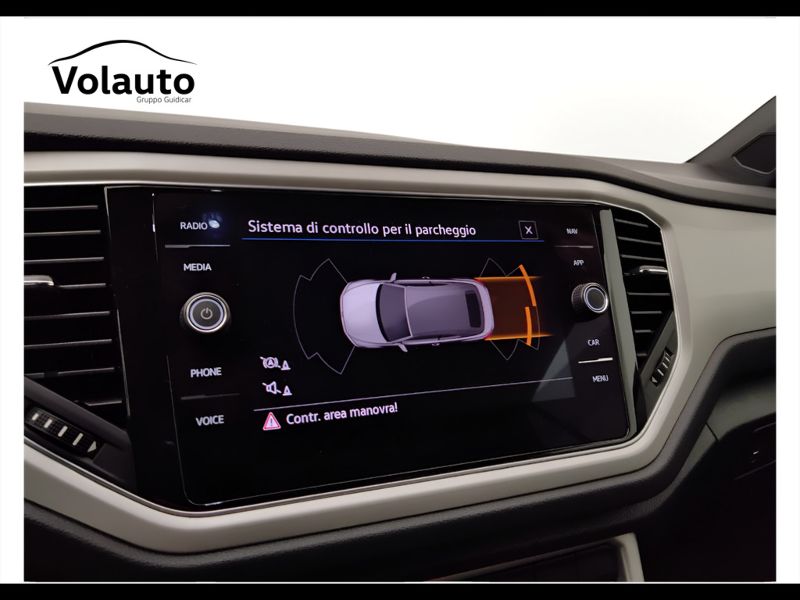 GuidiCar - VOLKSWAGEN T-Roc 2021 T-Roc Cabriolet 1.0 tsi Style 115cv Usato