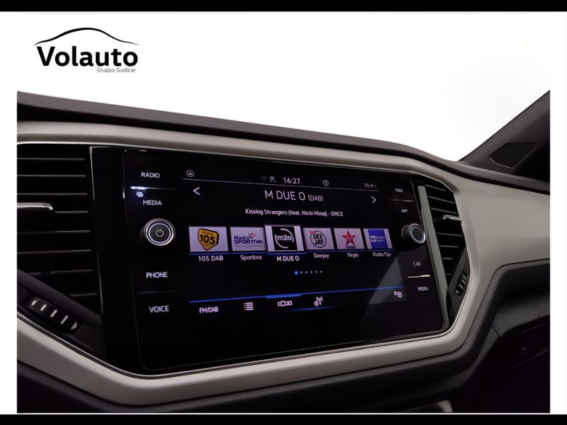 GuidiCar - VOLKSWAGEN T-Roc 2021 T-Roc Cabriolet 1.0 tsi Style 115cv Usato
