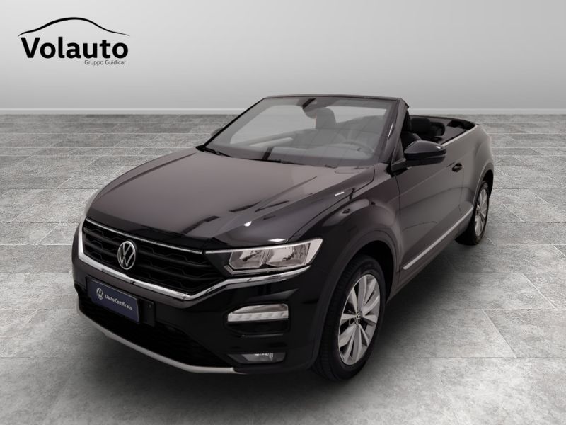 GuidiCar - VOLKSWAGEN T-Roc 2021 T-Roc Cabriolet 1.0 tsi Style 115cv Usato