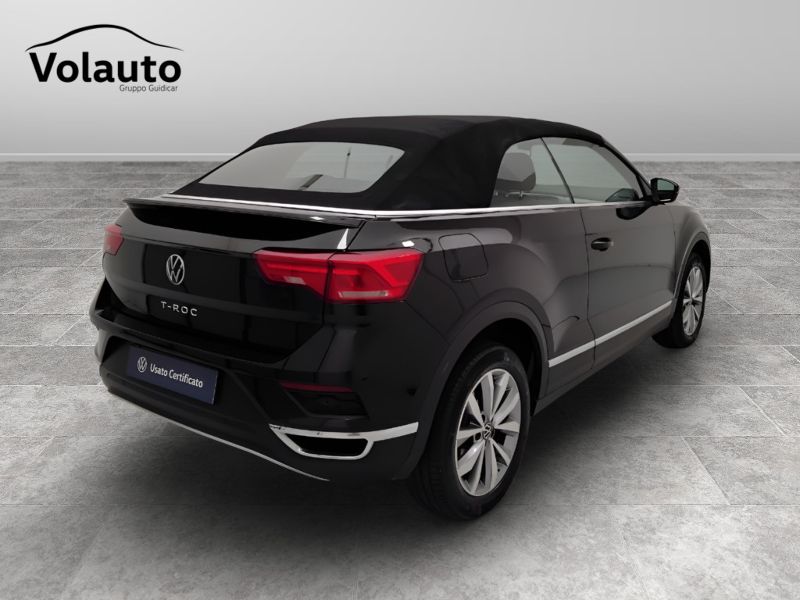 GuidiCar - VOLKSWAGEN T-Roc 2021 T-Roc Cabriolet 1.0 tsi Style 115cv Usato