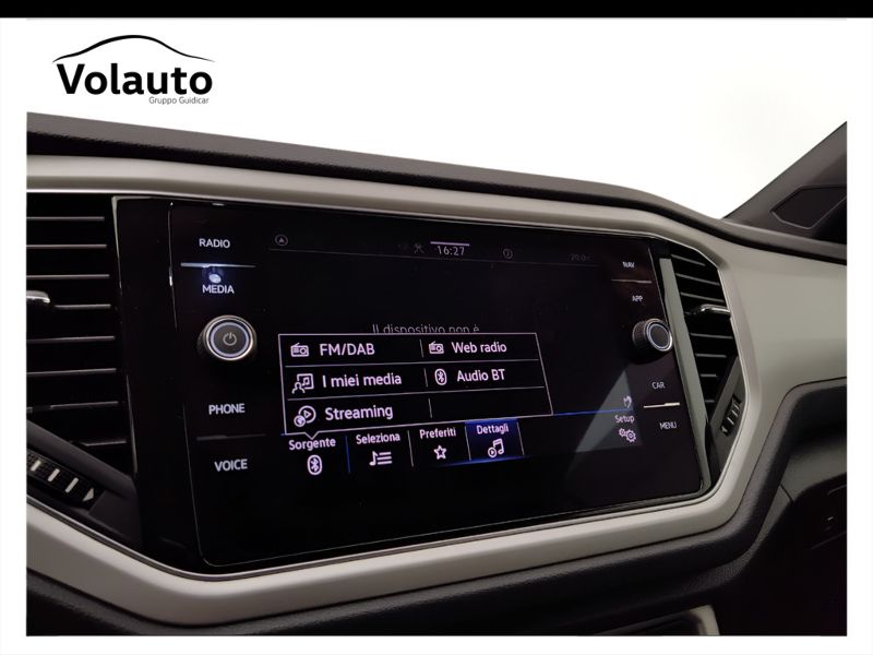 GuidiCar - VOLKSWAGEN T-Roc 2021 T-Roc Cabriolet 1.0 tsi Style 115cv Usato