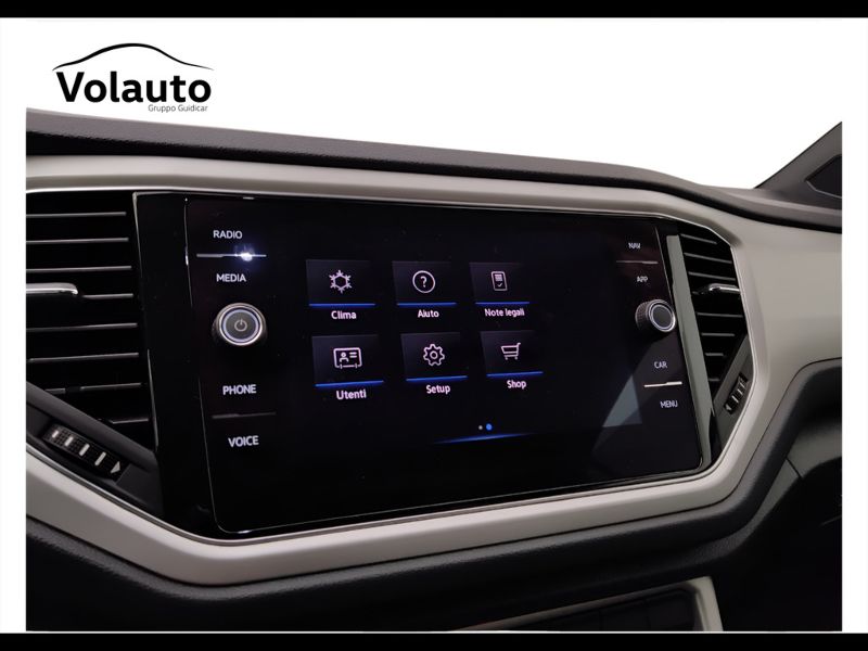 GuidiCar - VOLKSWAGEN T-Roc 2021 T-Roc Cabriolet 1.0 tsi Style 115cv Usato