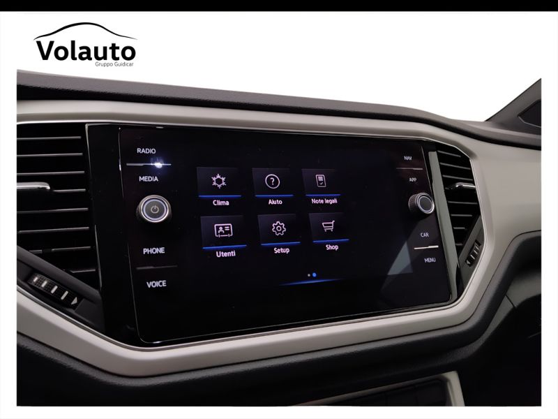 GuidiCar - VOLKSWAGEN T-Roc 2021 T-Roc Cabriolet 1.0 tsi Style 115cv Usato