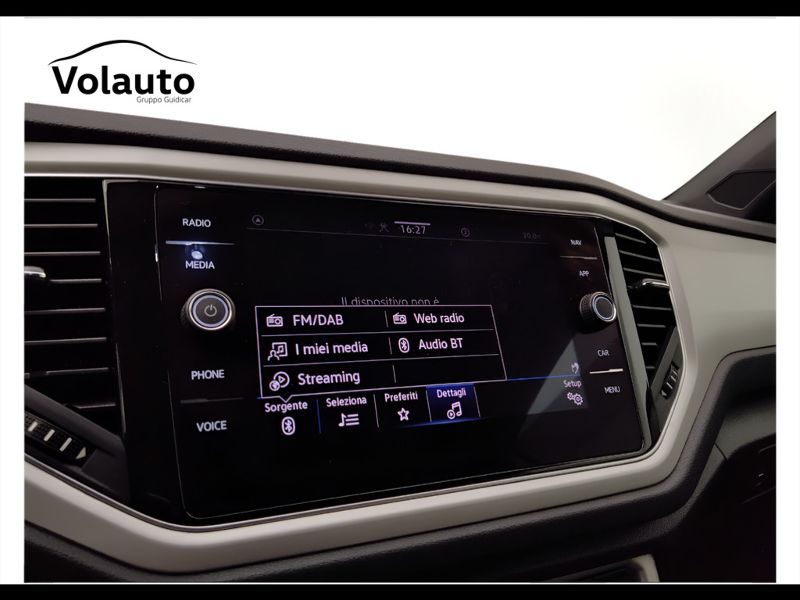 GuidiCar - VOLKSWAGEN T-Roc 2021 T-Roc Cabriolet 1.0 tsi Style 115cv Usato