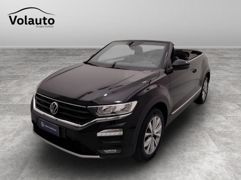 GuidiCar - VOLKSWAGEN T-Roc 2021 T-Roc Cabriolet 1.0 tsi Style 115cv Usato