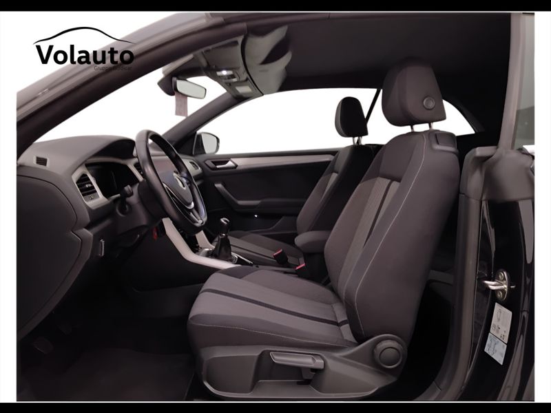 GuidiCar - VOLKSWAGEN T-Roc 2021 T-Roc Cabriolet 1.0 tsi Style 115cv Usato