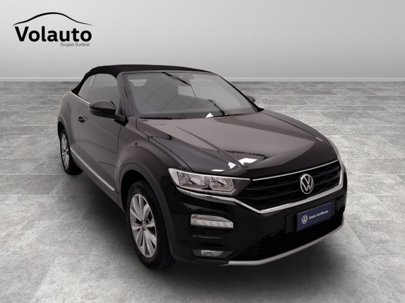 GuidiCar - VOLKSWAGEN T-Roc 2021 T-Roc Cabriolet 1.0 tsi Style 115cv Usato
