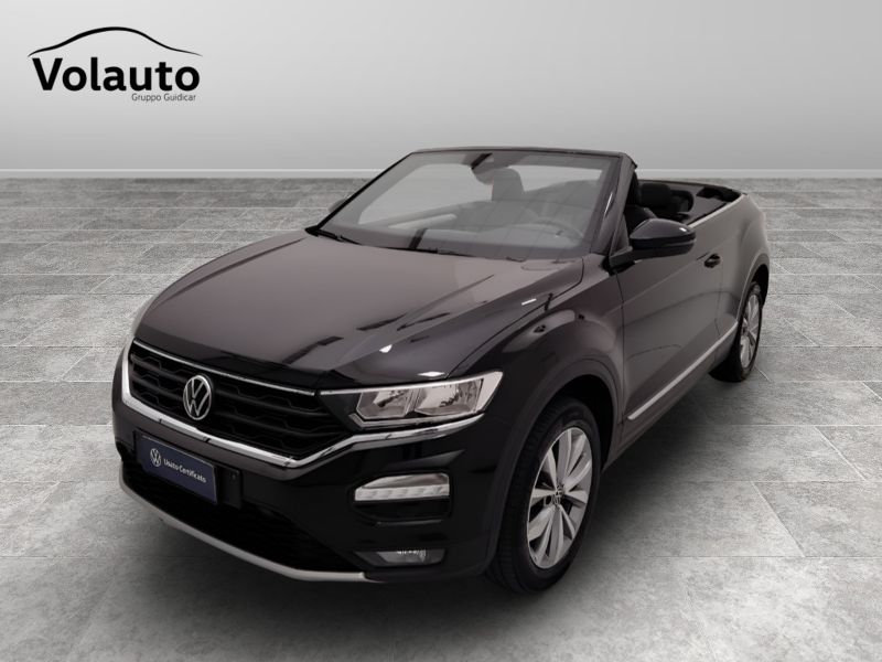 GuidiCar - VOLKSWAGEN T-Roc 2021 T-Roc Cabriolet 1.0 tsi Style 115cv Usato