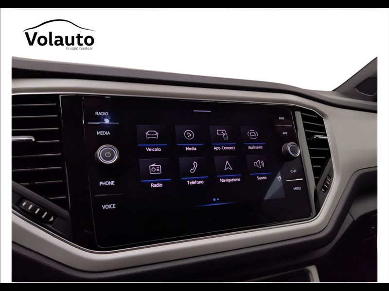 GuidiCar - VOLKSWAGEN T-Roc 2021 T-Roc Cabriolet 1.0 tsi Style 115cv Usato