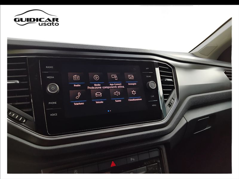 GuidiCar - VOLKSWAGEN T-Roc 2019 T-Roc 1.0 tsi Advanced Usato