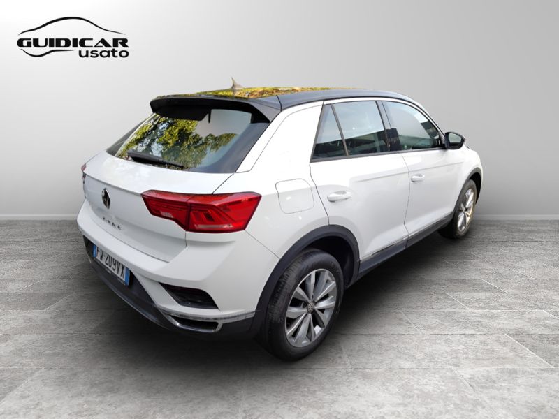 GuidiCar - VOLKSWAGEN T-Roc 2019 T-Roc 1.0 tsi Advanced Usato