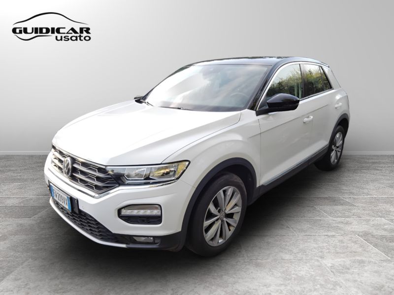 GuidiCar - VOLKSWAGEN T-Roc 2019 T-Roc 1.0 tsi Advanced Usato
